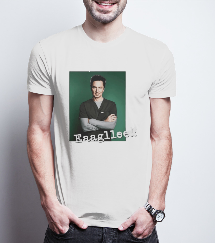Eaagllee Scrubs Featured Actor T-Shirt