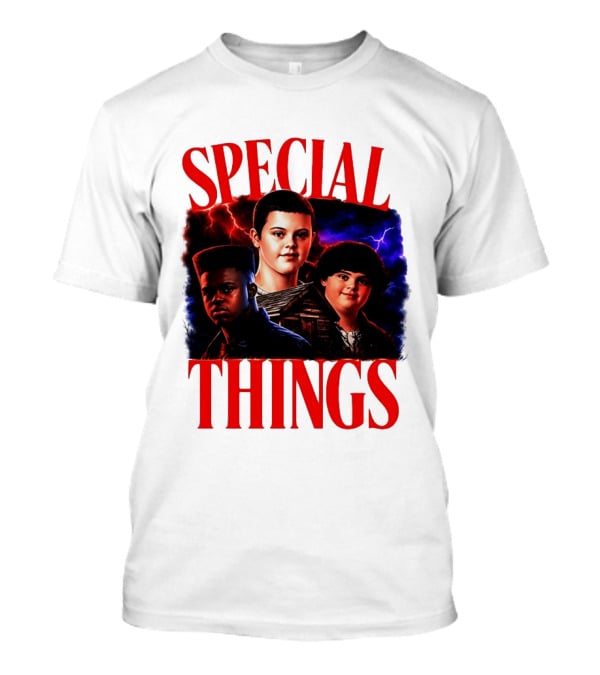 Special Things Parody Inspired By Popular Series With Iconic Characters T-Shirt