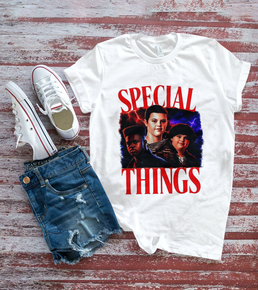 Special Things Parody Inspired By Popular Series With Iconic Characters T-Shirt