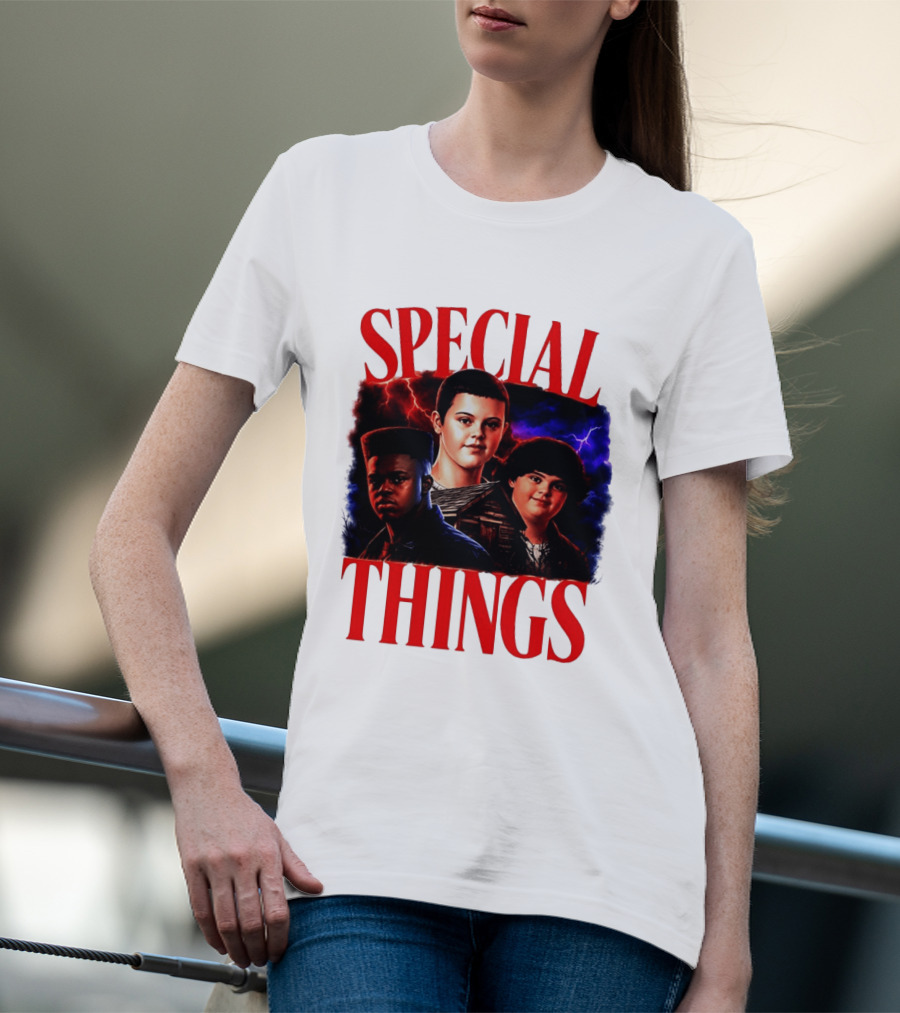Special Things Parody Inspired By Popular Series With Iconic Characters T-Shirt