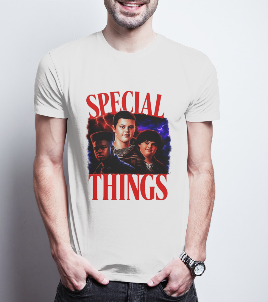 Special Things Parody Inspired By Popular Series With Iconic Characters T-Shirt