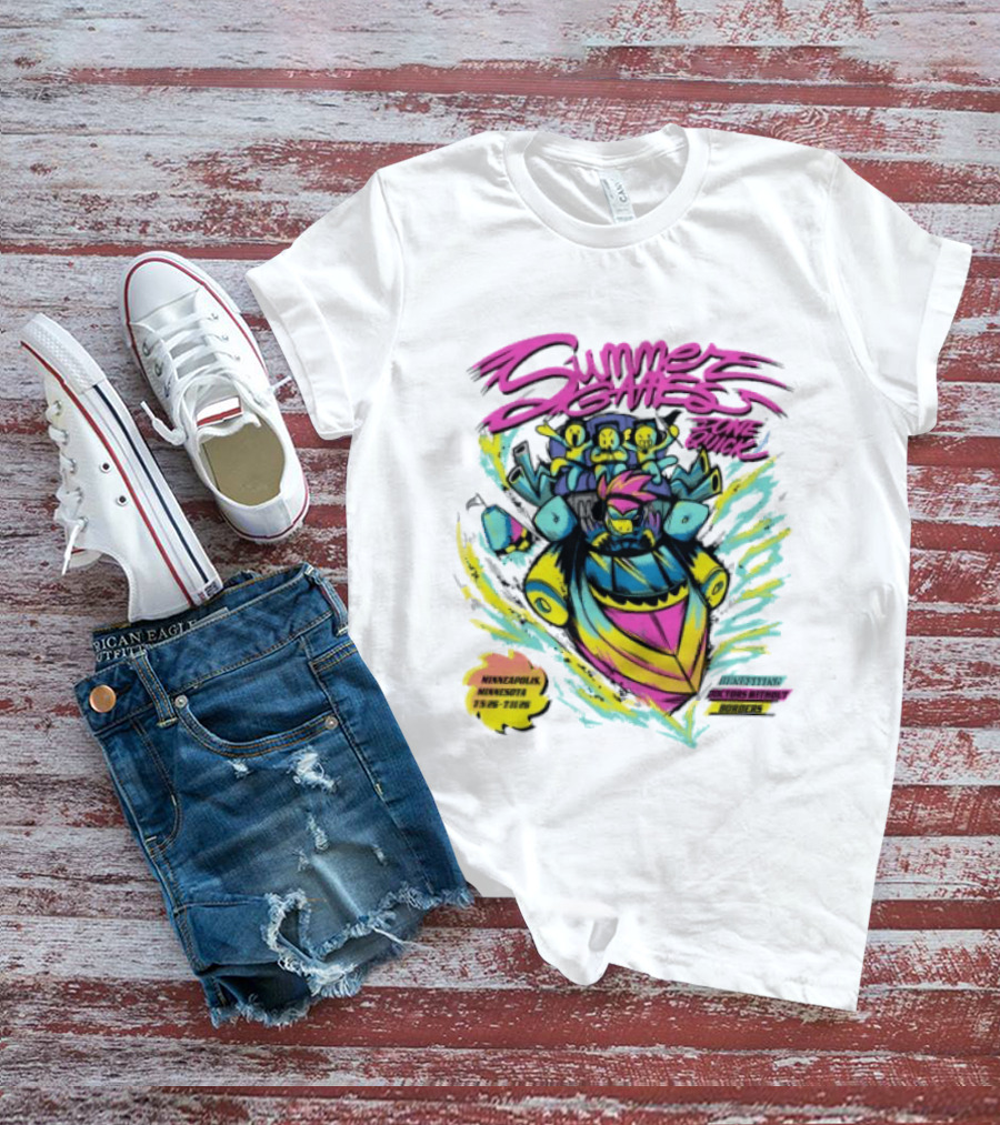 Summer Games Zone Quick Minneapolis 2026 Minnesota Benefiting Doctors Without Borders T-Shirt