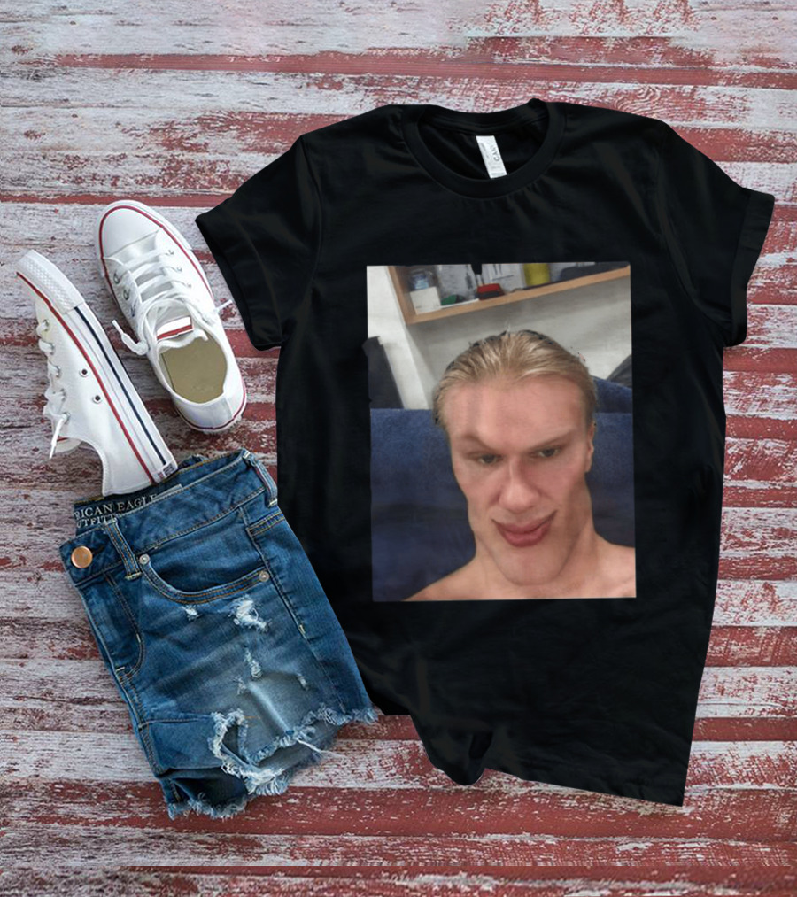 Erling Haaland Mewing 2026 T-Shirt