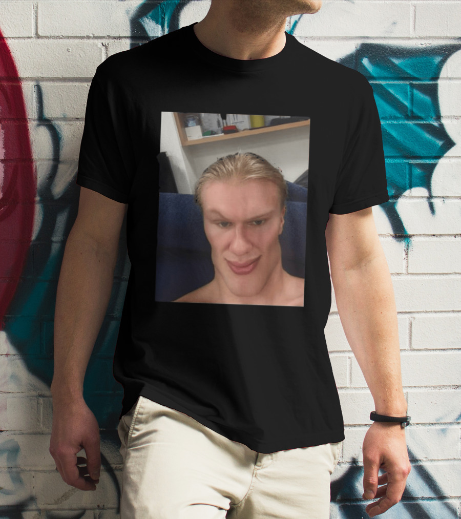 Erling Haaland Mewing 2026 T-Shirt