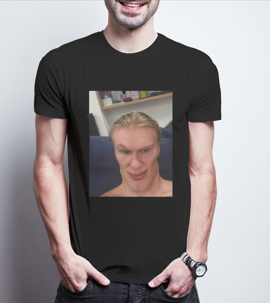 Erling Haaland Mewing 2026 T-Shirt