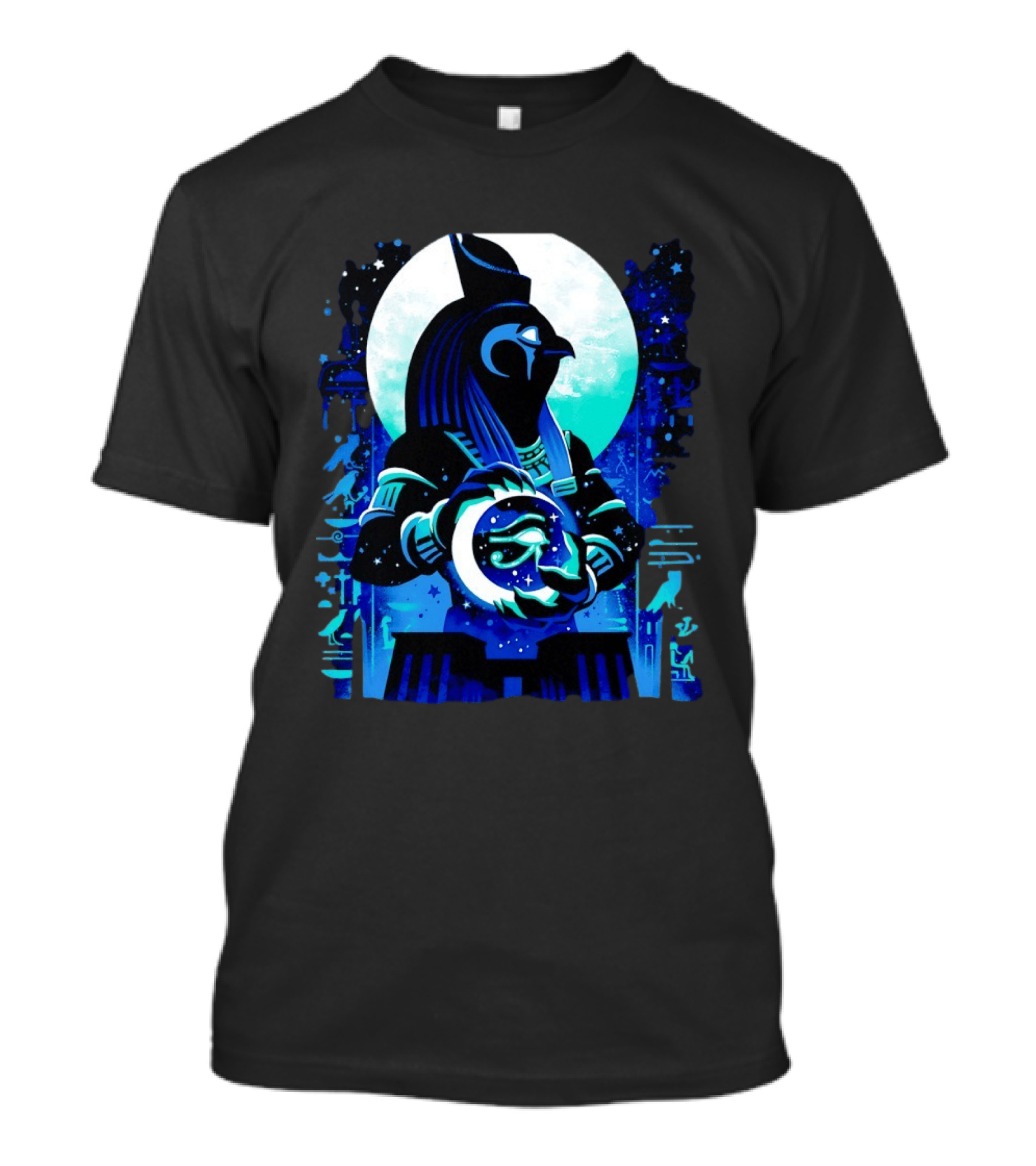 Eye Of Horus Egyptian Moon God Mythology Symbolism T-Shirt