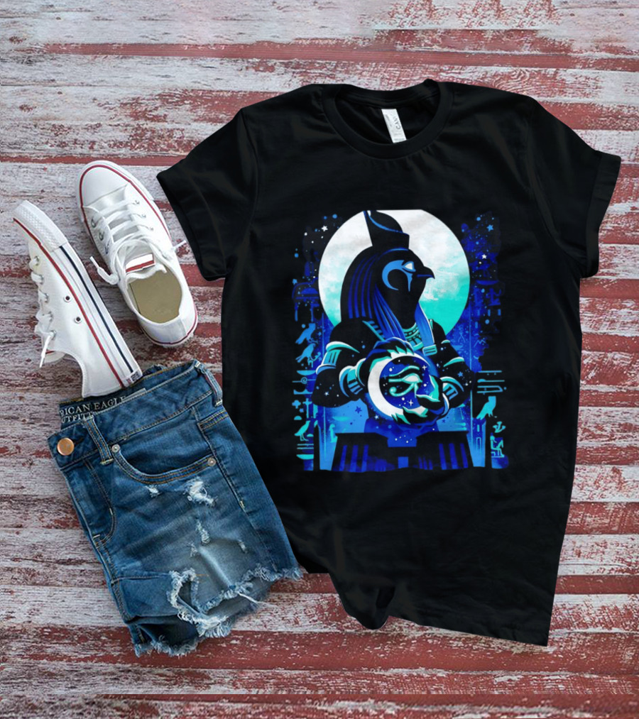 Eye Of Horus Egyptian Moon God Mythology Symbolism T-Shirt