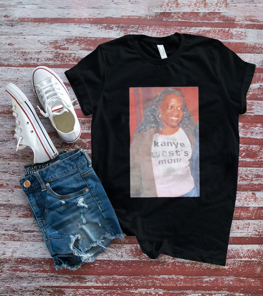 Kanye West's Mom Bootleg Donda West T-Shirt