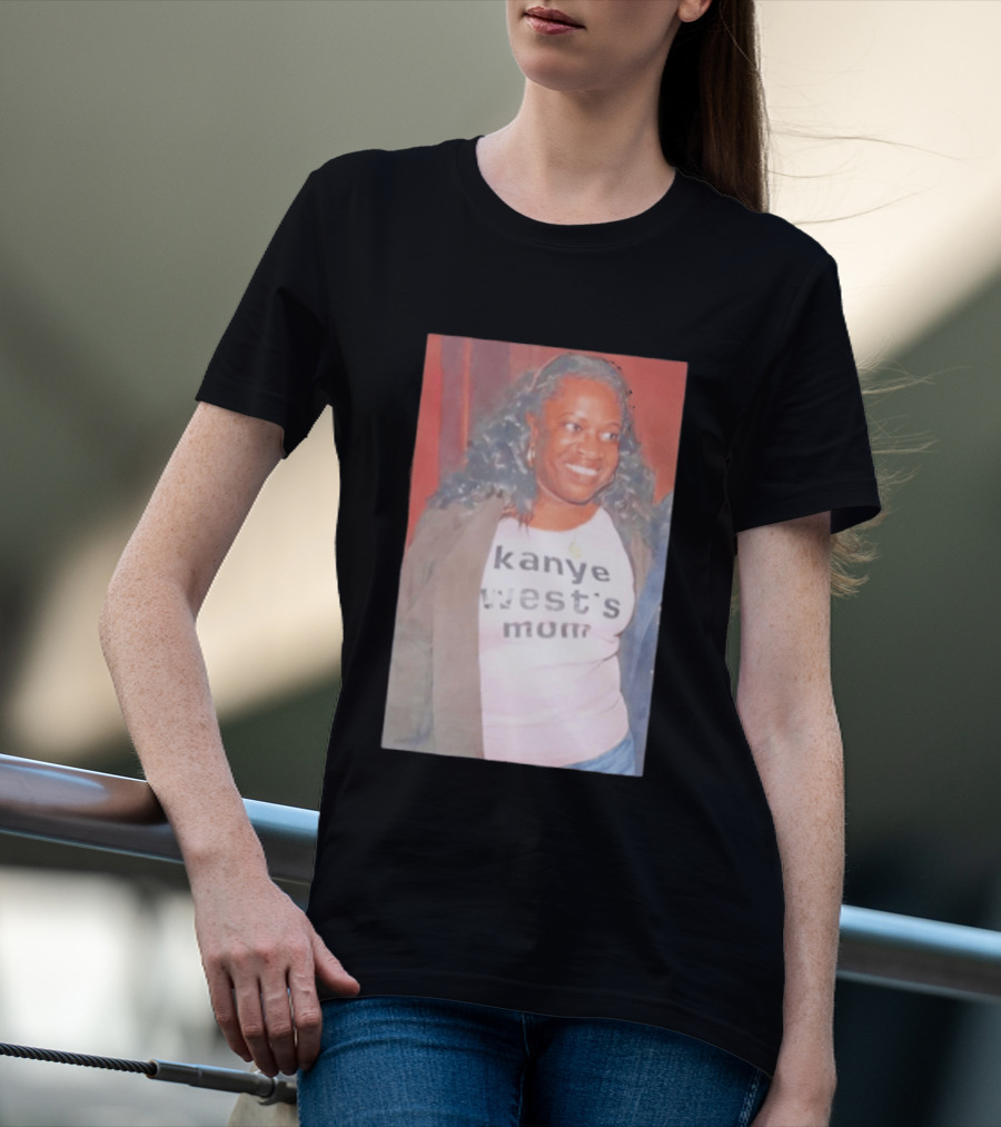 Kanye West's Mom Bootleg Donda West T-Shirt