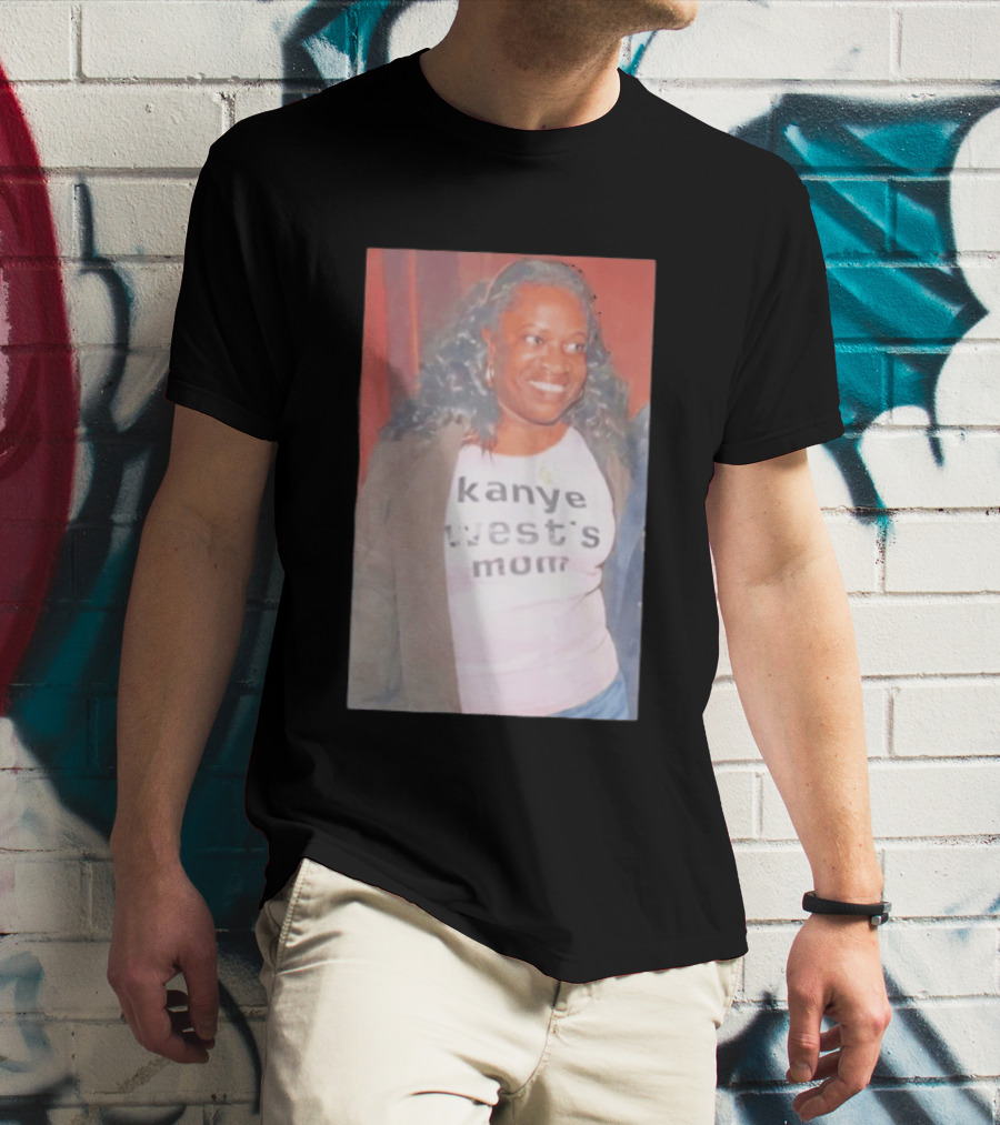 Kanye West's Mom Bootleg Donda West T-Shirt