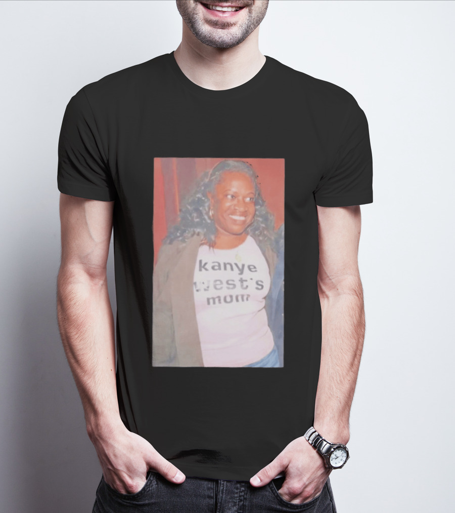 Kanye West's Mom Bootleg Donda West T-Shirt