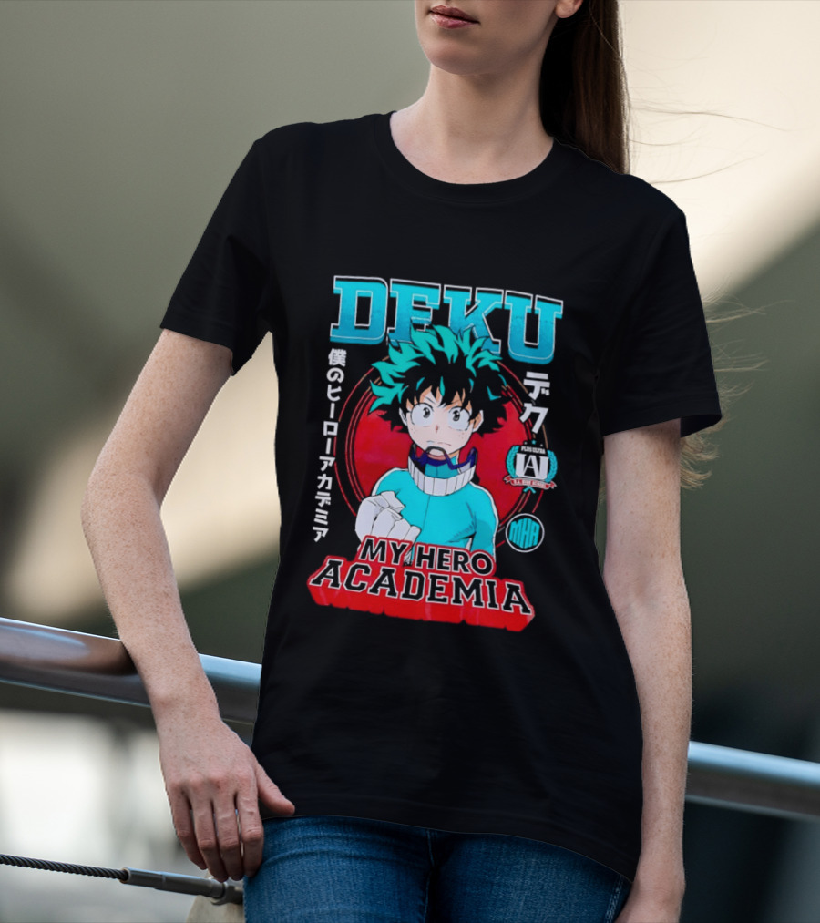 Deku Boku No Hero Academia Midoriya Izuku Japanese T-Shirt