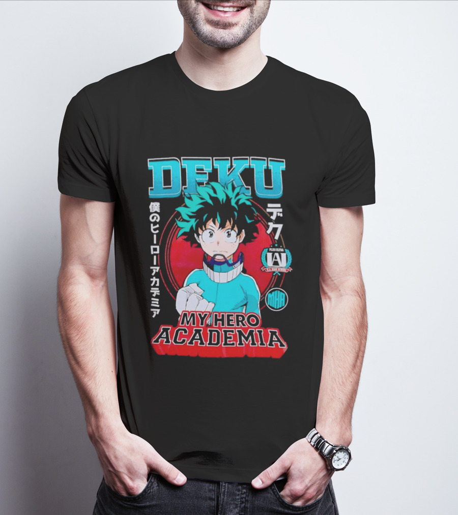 Deku Boku No Hero Academia Midoriya Izuku Japanese T-Shirt