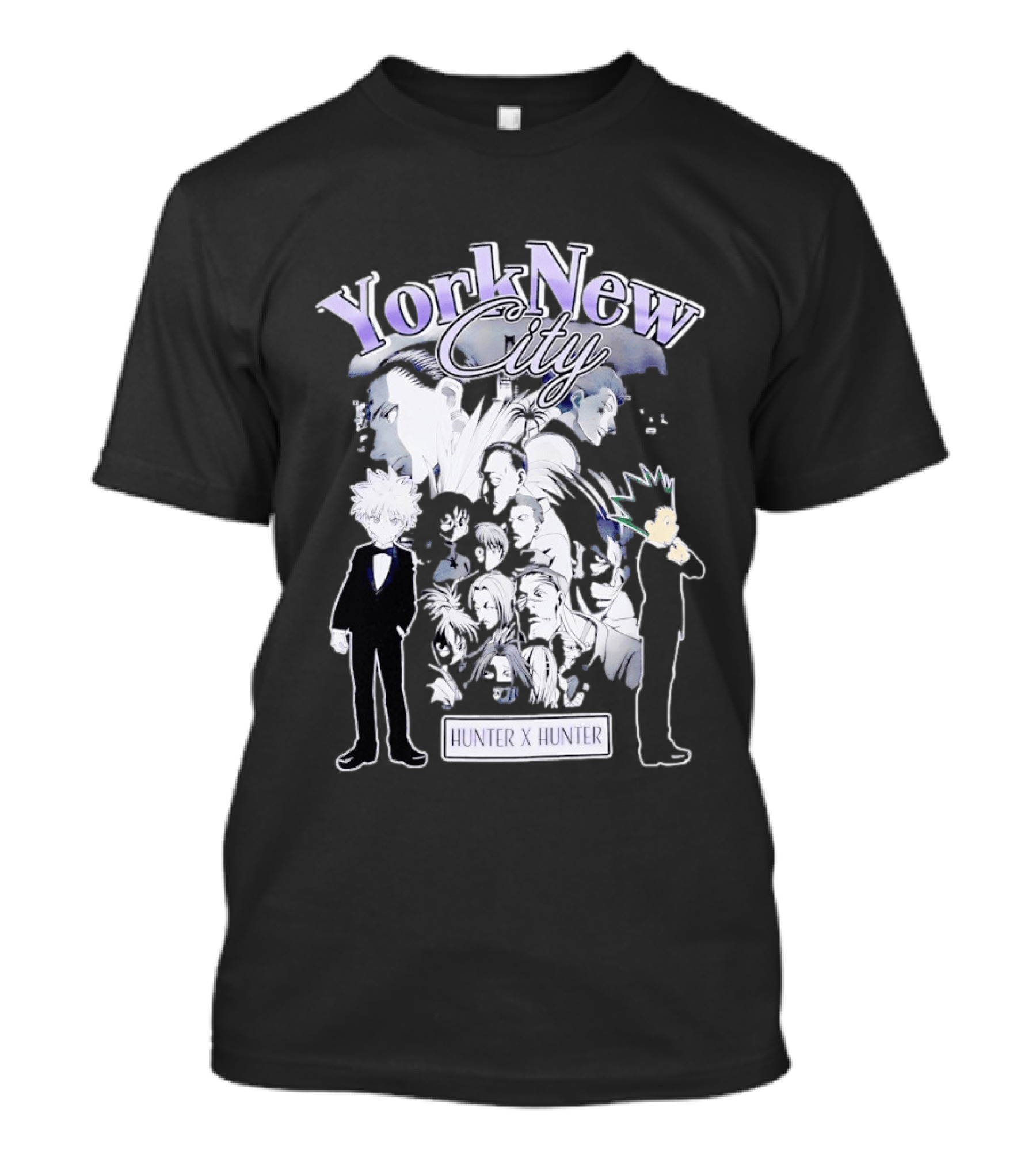 YorkNew City Hunter X Hunter Anime Characters Collection T-Shirt