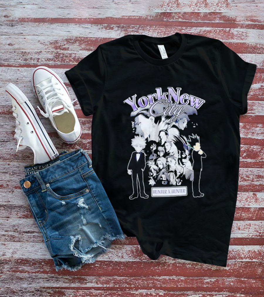 YorkNew City Hunter X Hunter Anime Characters Collection T-Shirt