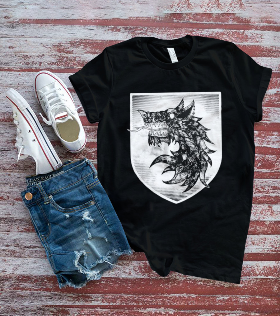 Direwolf House Stark Sigil Game Of Thrones T-Shirt