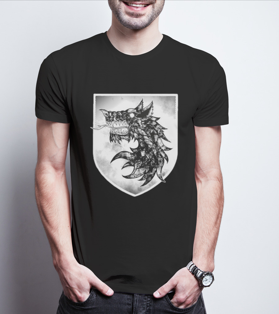 Direwolf House Stark Sigil Game Of Thrones T-Shirt