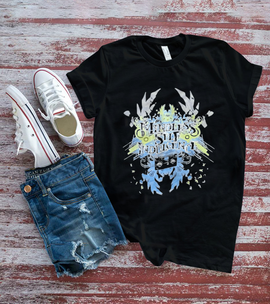 Mindless Self Indulgence Boombox Explosive Band T-Shirt