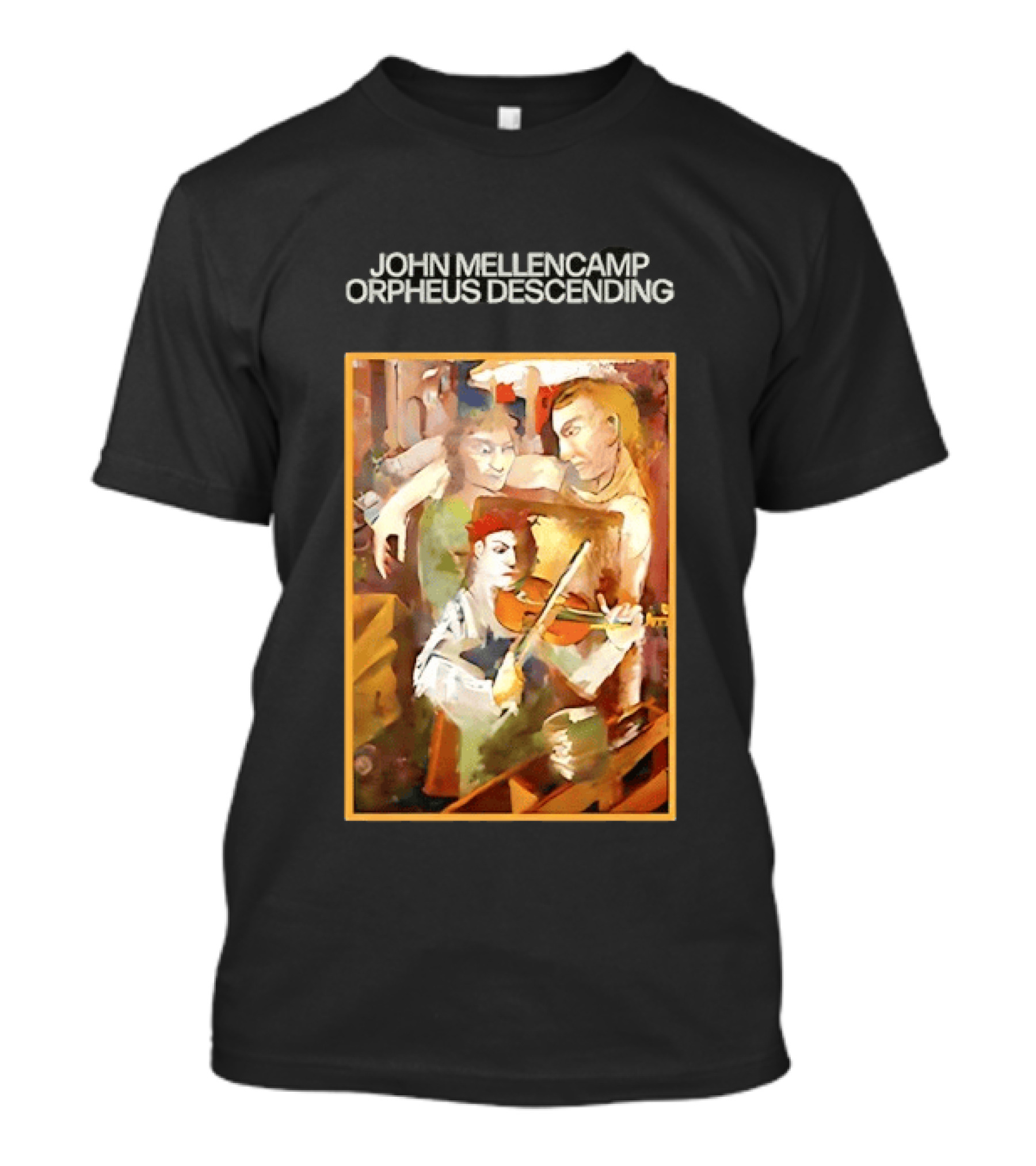John Mellencamp Orpheus Descending Vintage Rock Music T-Shirt