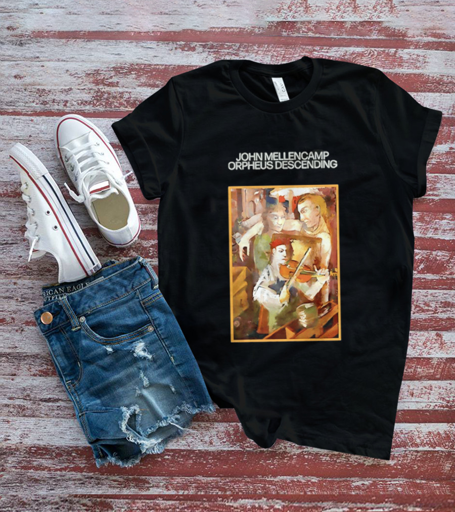 John Mellencamp Orpheus Descending Vintage Rock Music T-Shirt