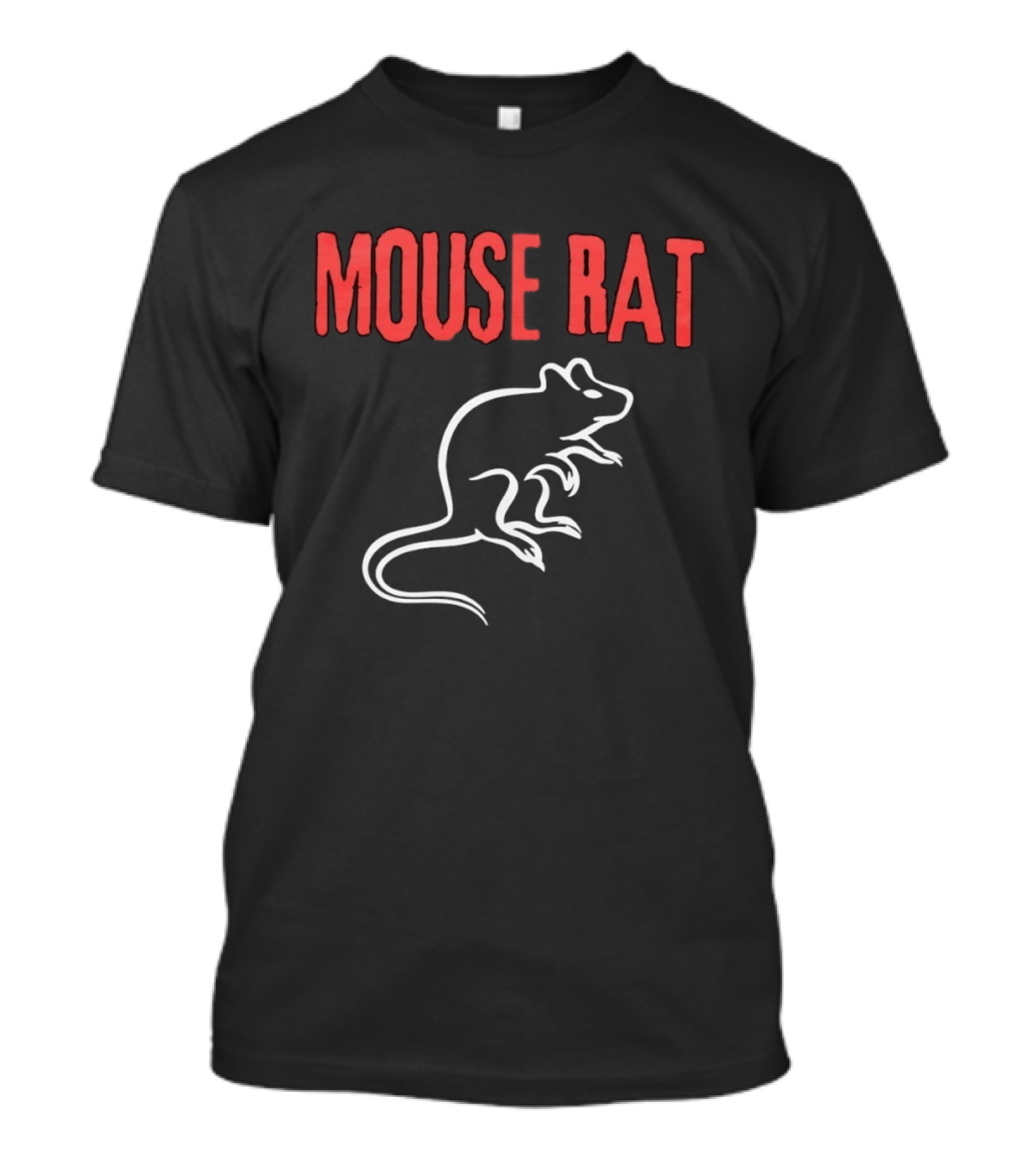 Mouse Rat Band Iconic TV Show Fan Merchandise T-Shirt