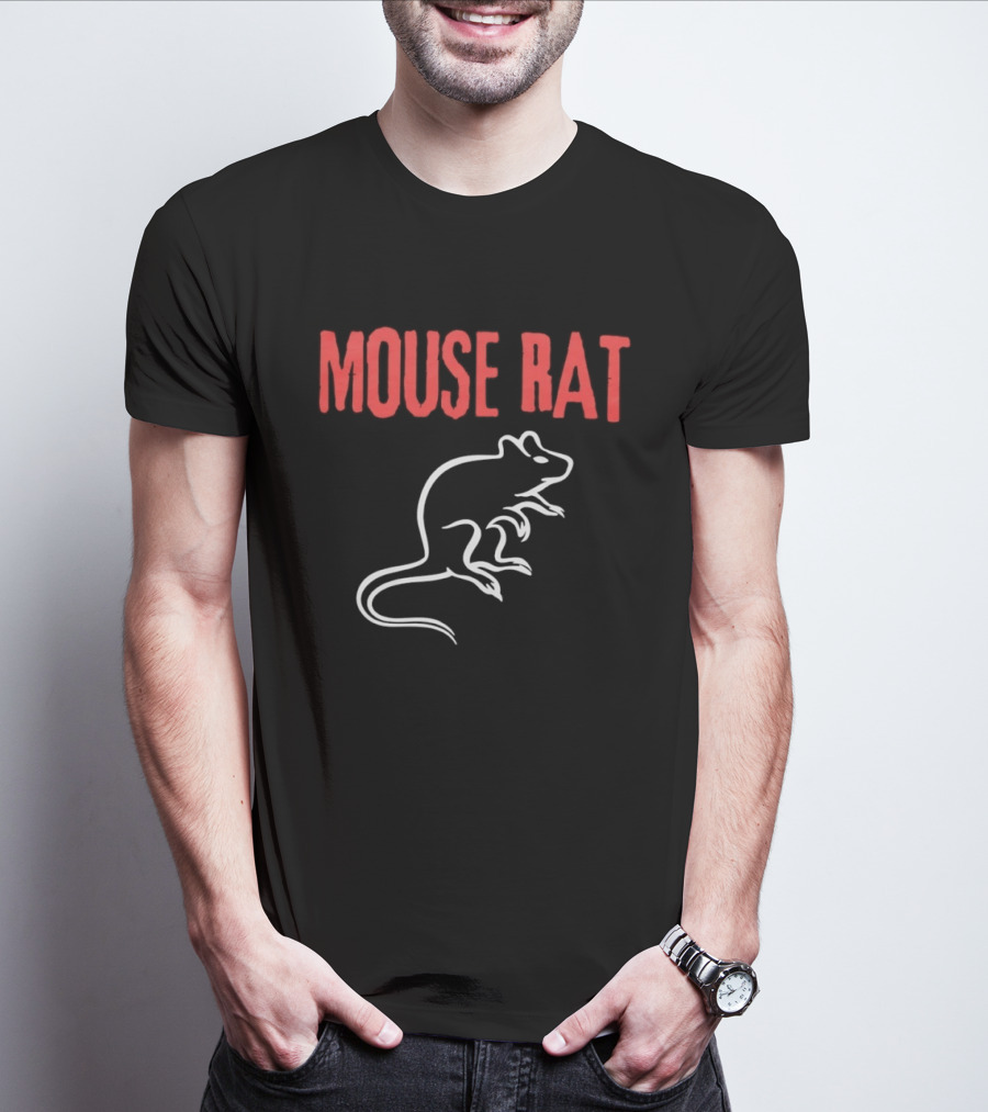 Mouse Rat Band Iconic TV Show Fan Merchandise T-Shirt
