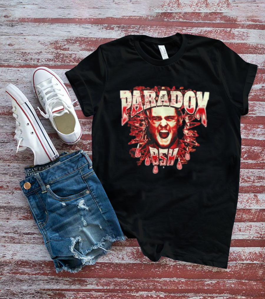 JT Paradox BSH Blood Red Bootleg Rap T-Shirt