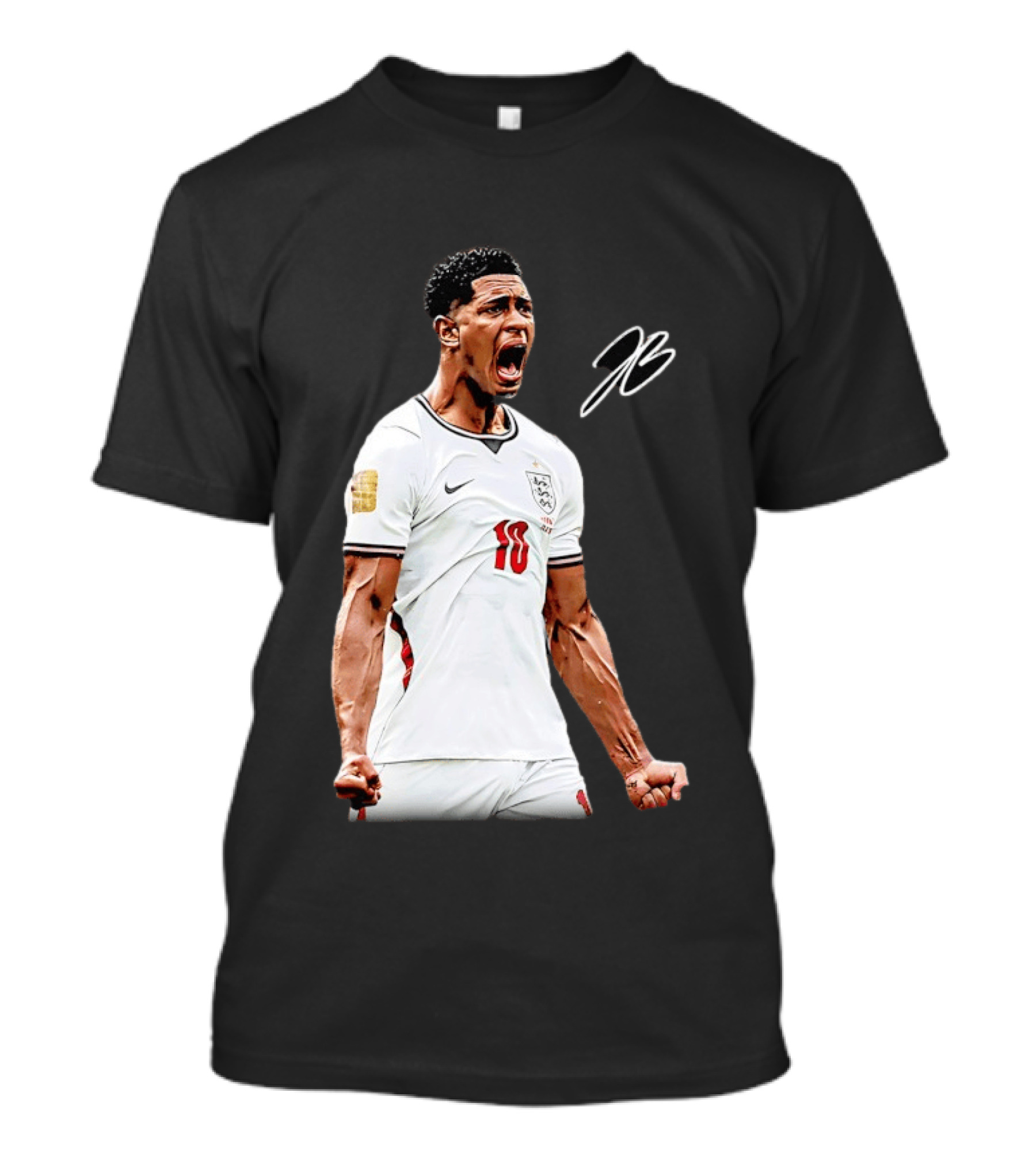 Jude Bellingham England Jersey JB Iconic Celebration T-Shirt