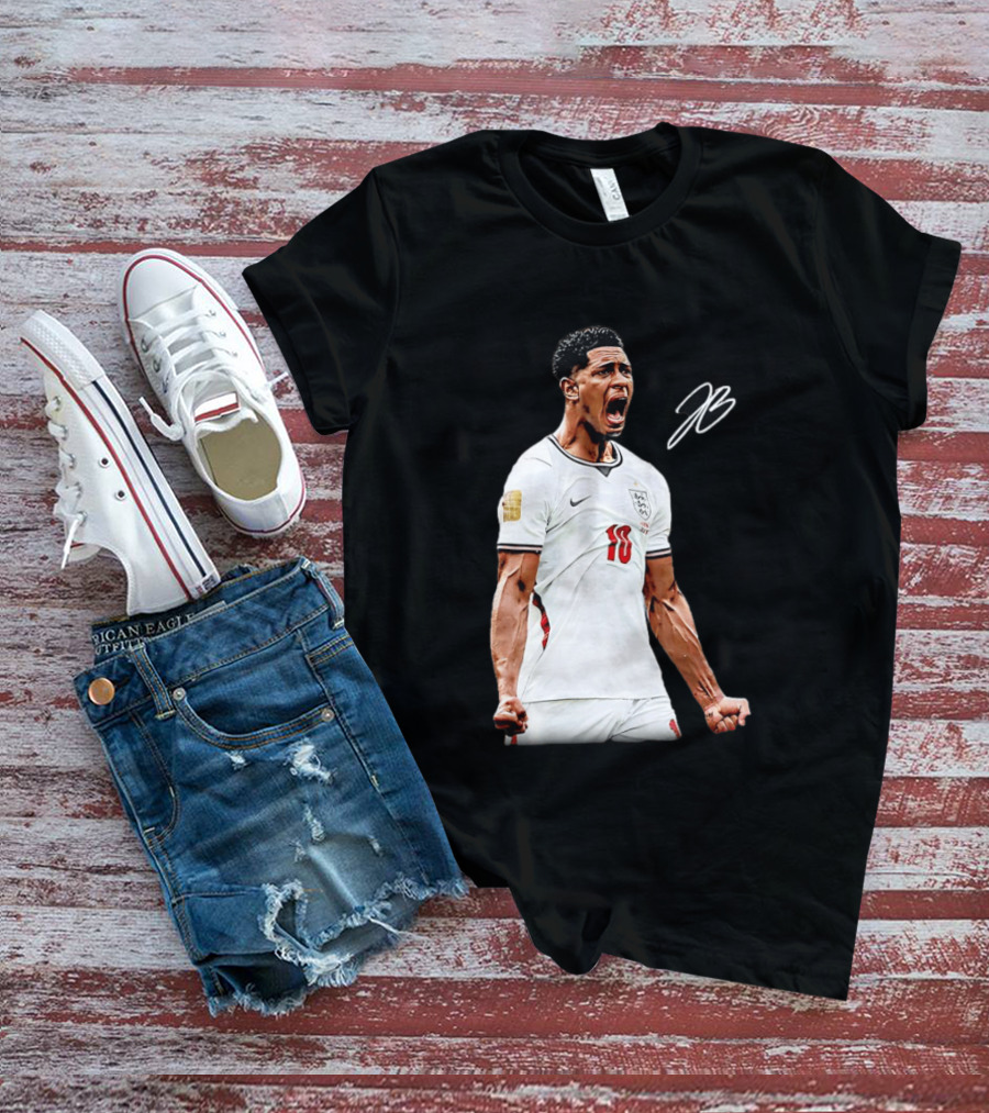 Jude Bellingham England Jersey JB Iconic Celebration T-Shirt