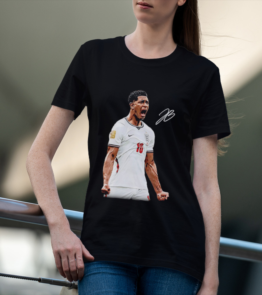 Jude Bellingham England Jersey JB Iconic Celebration T-Shirt
