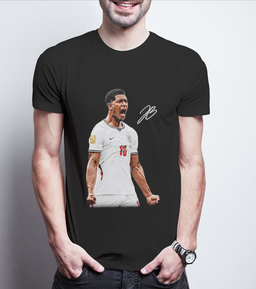 Jude Bellingham England Jersey JB Iconic Celebration T-Shirt