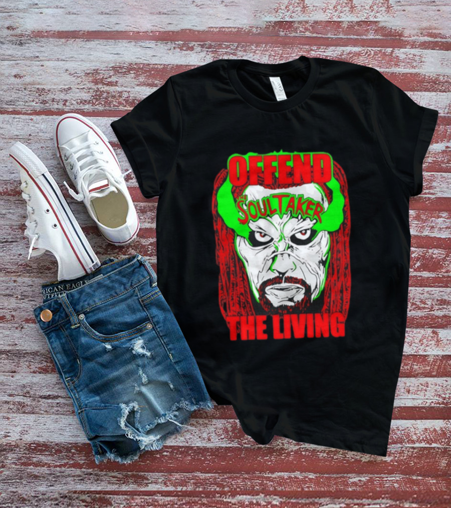 Offend The Soultaker The Living Wrestler T-Shirt