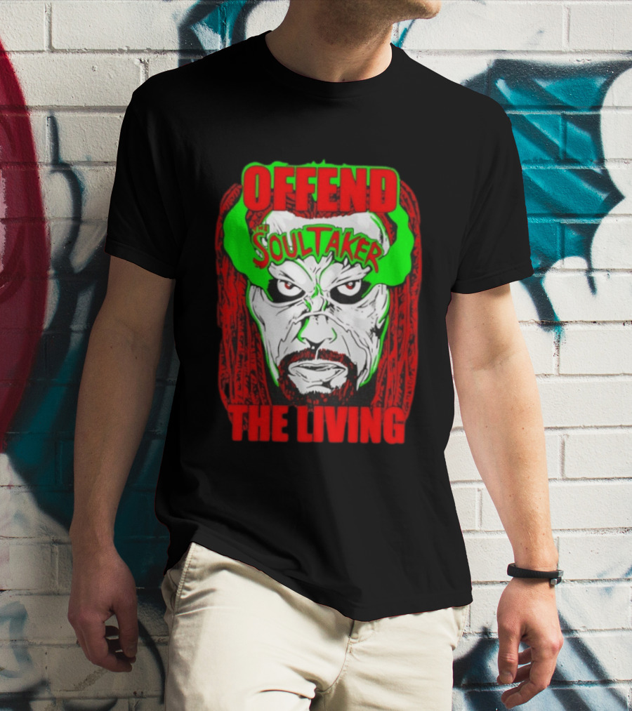 Offend The Soultaker The Living Wrestler T-Shirt
