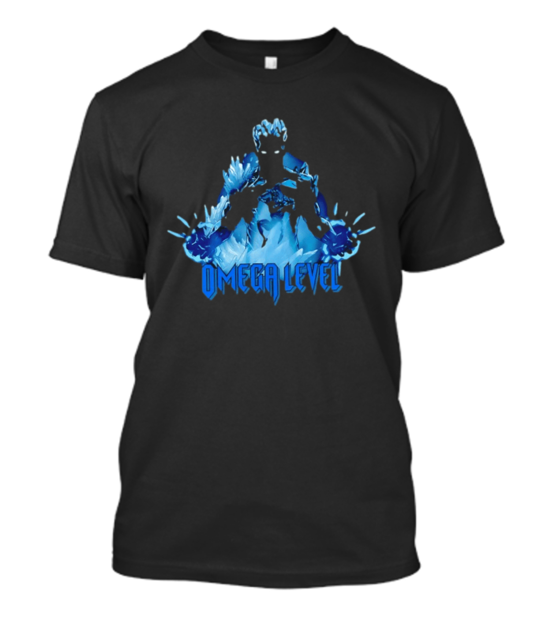 Omega Level Iceman X Men Marvel Mutant Ice Hero T-Shirt