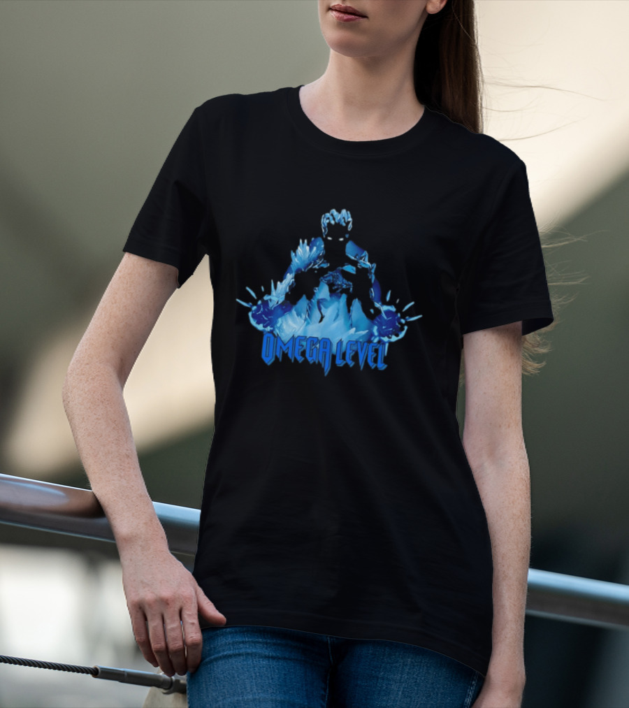 Omega Level Iceman X Men Marvel Mutant Ice Hero T-Shirt