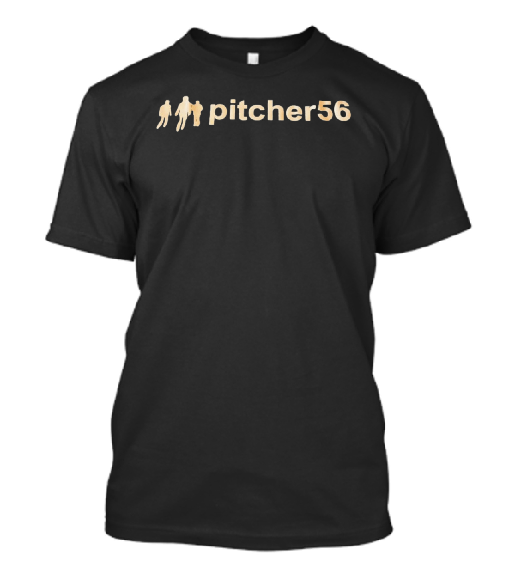 Pitcher 56 Baseball Player T-Shirt