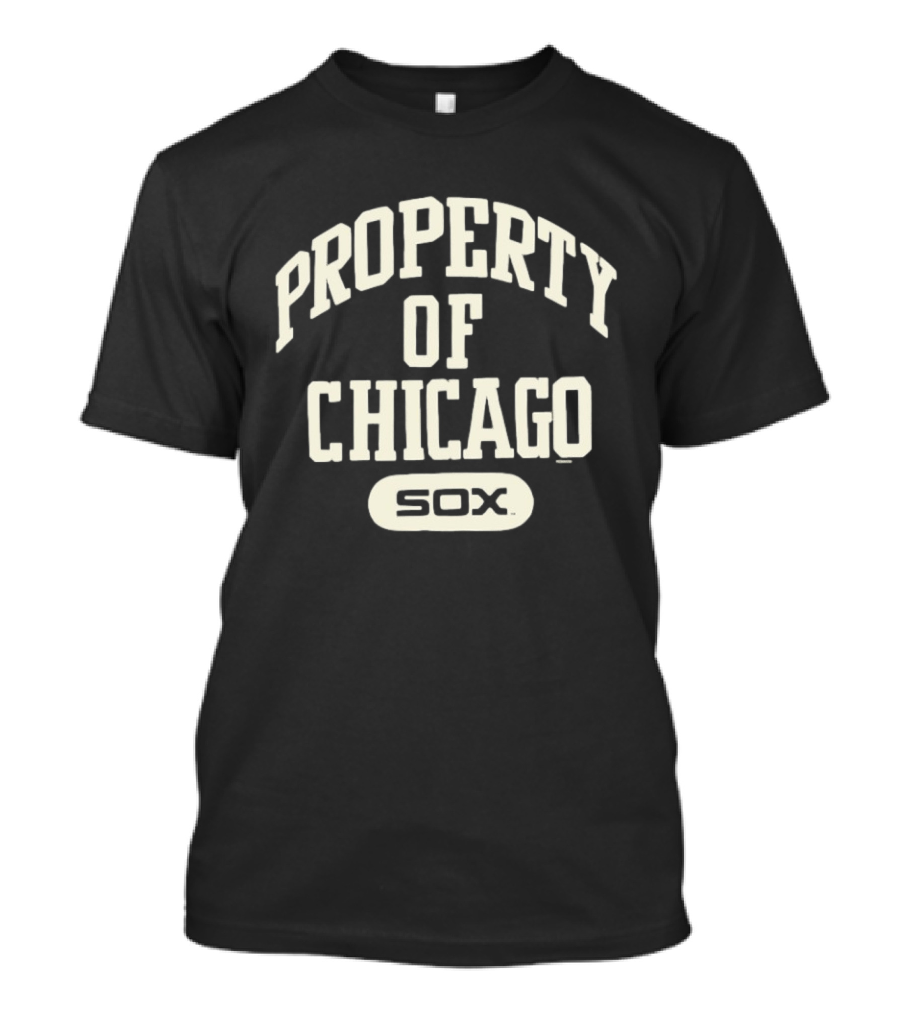 Property Of Chicago Sox MLB Baseball T-Shirt