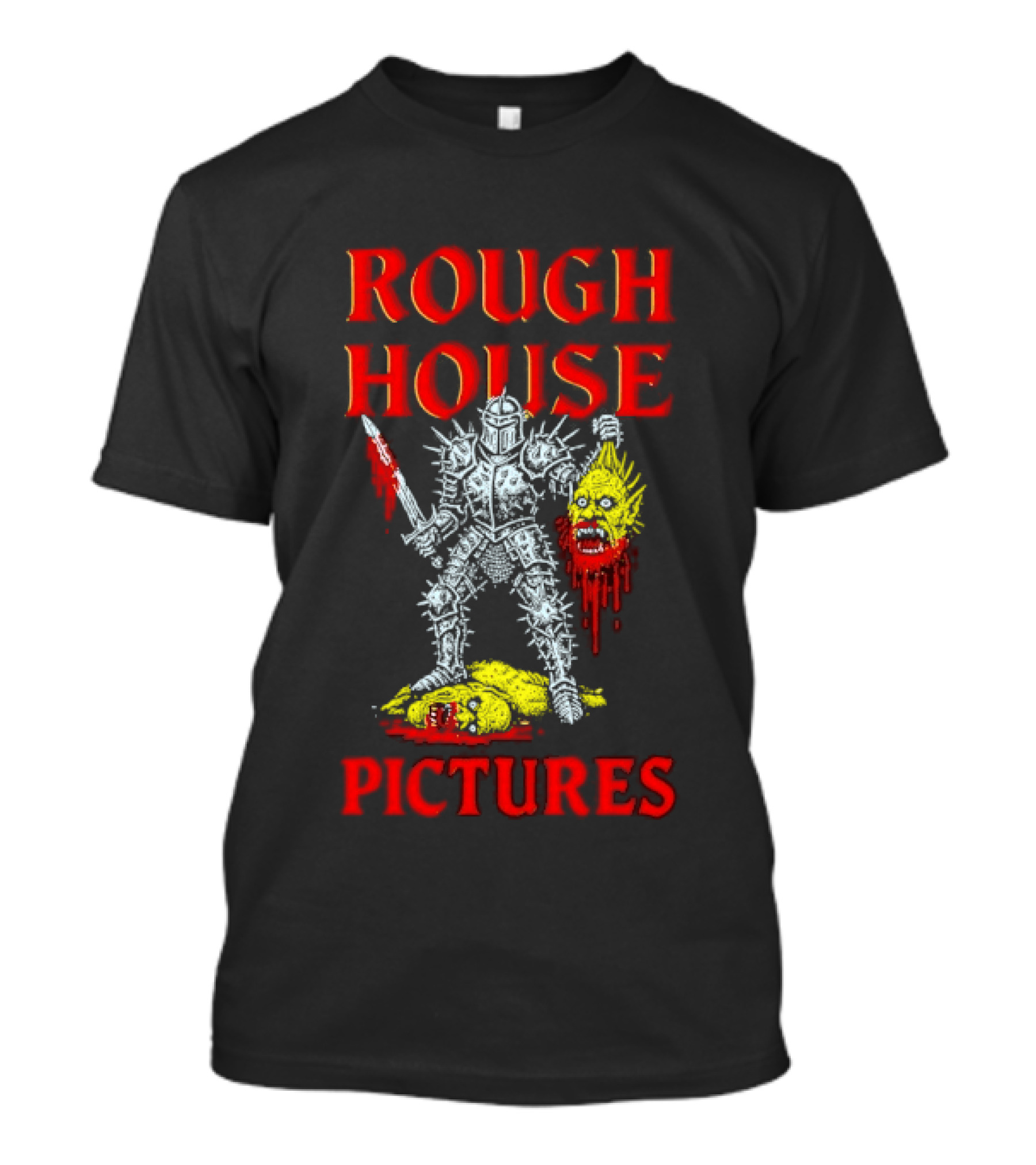 Rough House Pictures Knight Holding Severed Head T-Shirt