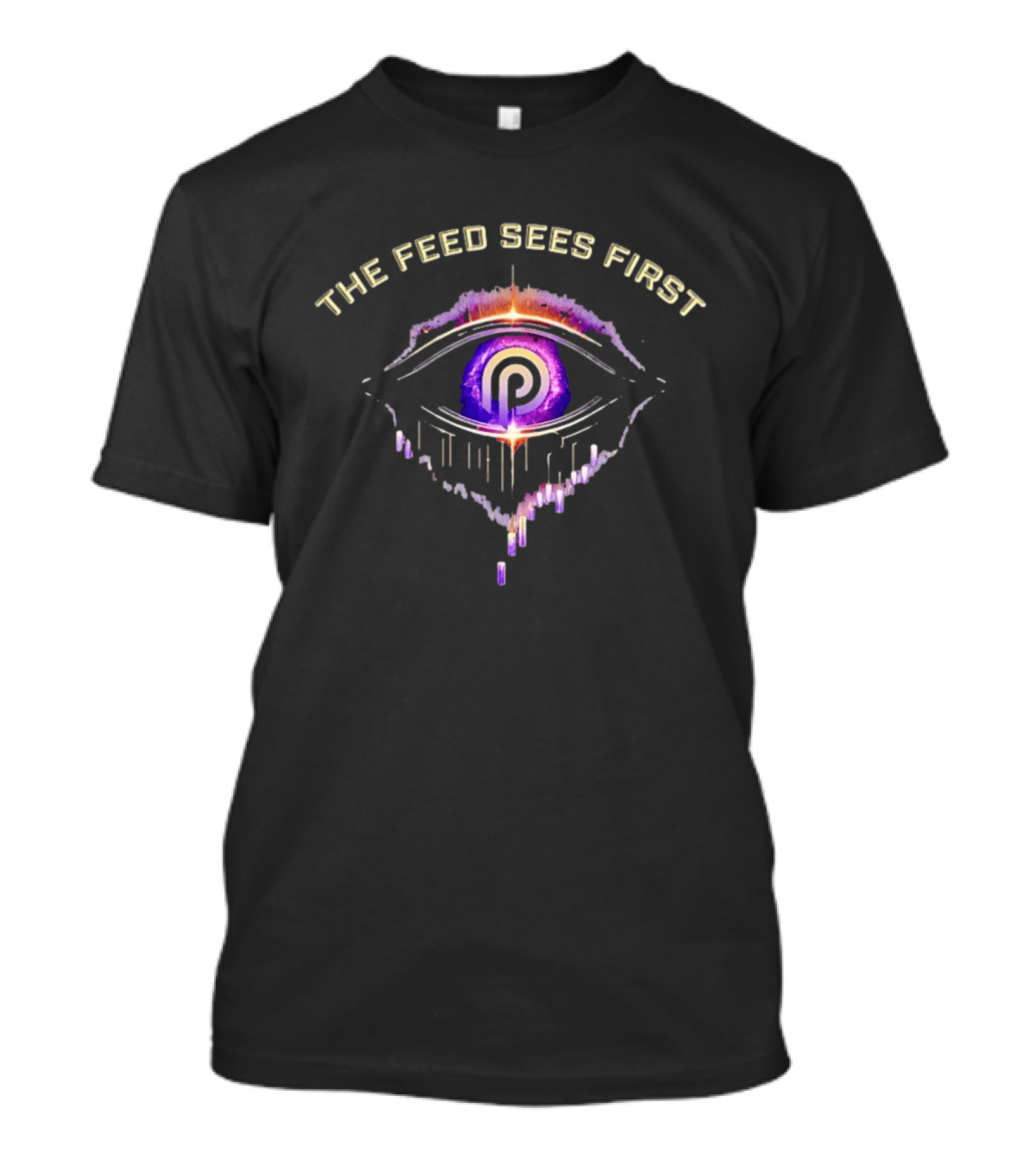 The Feed Sees First Mystical Eye With Enigmatic T-Shirt