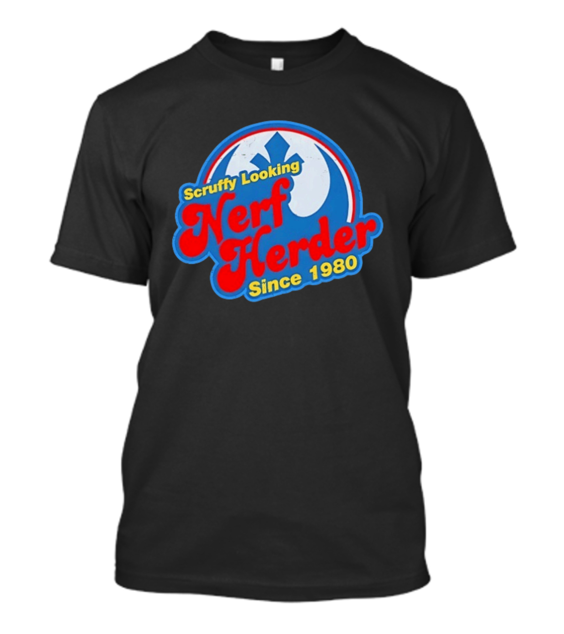 Scruffy Looking Nerf Herder Since 1980 T-Shirt