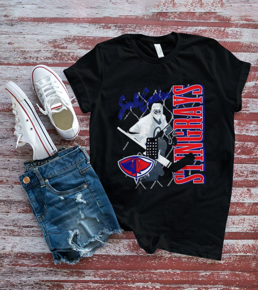 South Carolina Stingrays Hockey Goalie ECHL Team T-Shirt