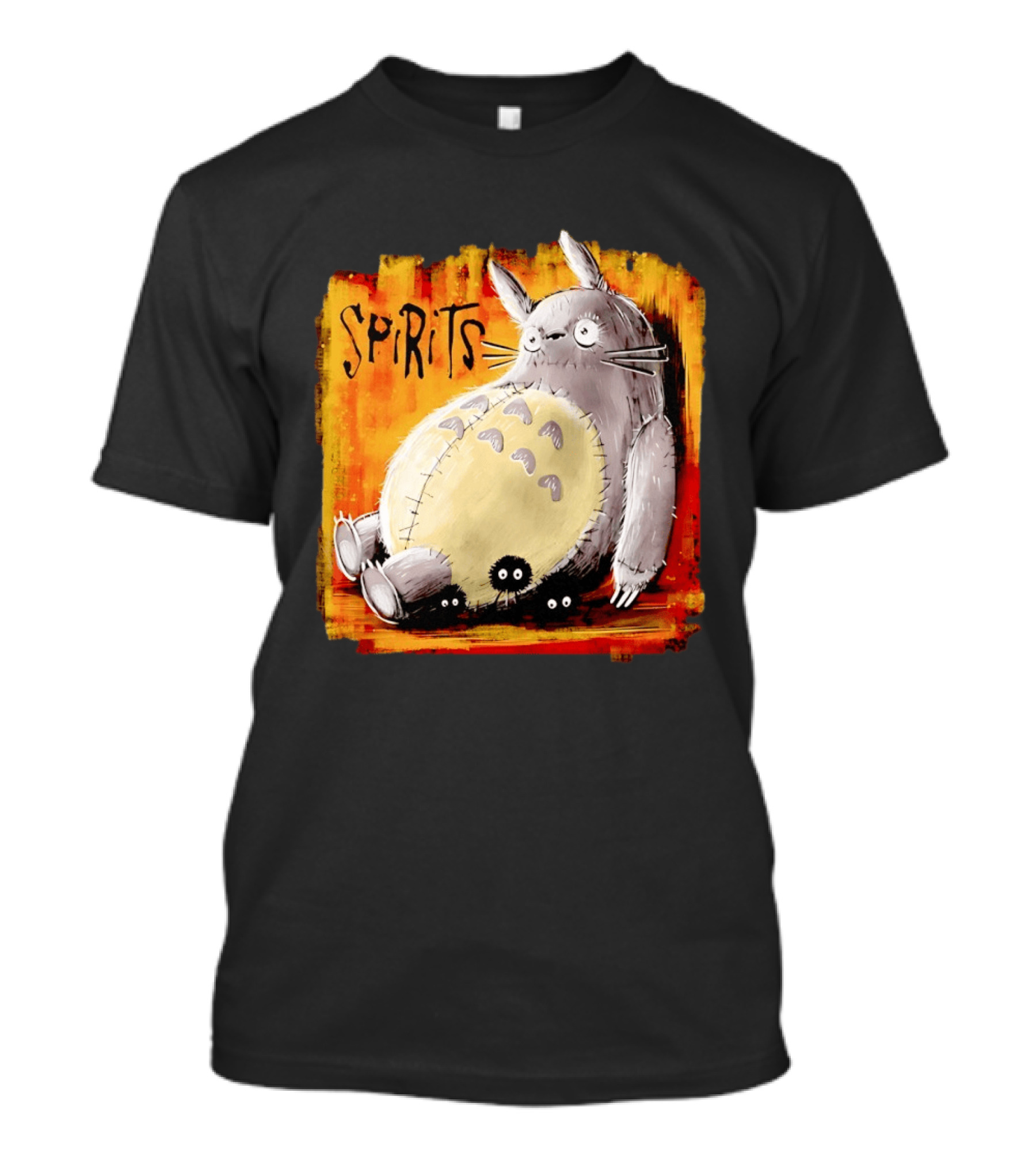 Totoro Spirits Korn Issues T-Shirt