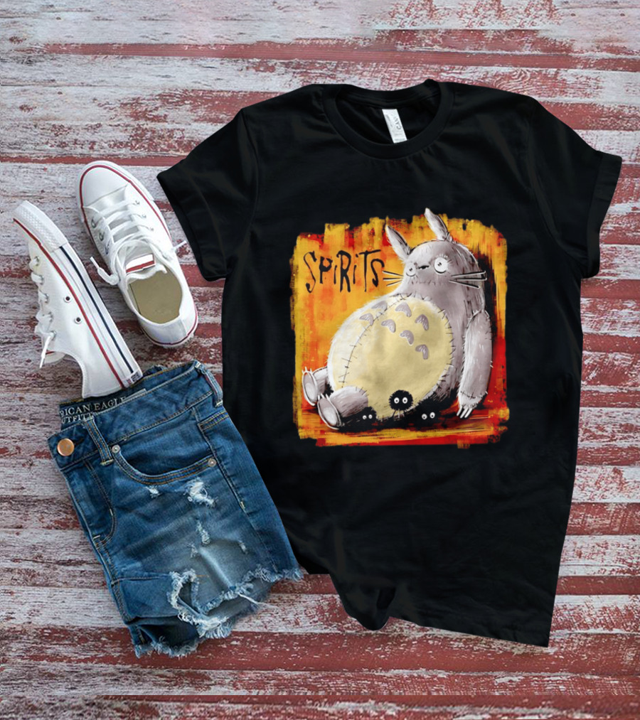 Totoro Spirits Korn Issues T-Shirt