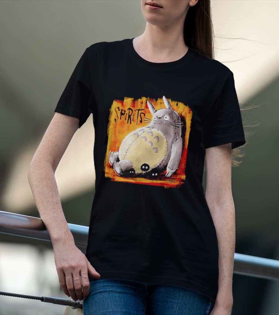 Totoro Spirits Korn Issues T-Shirt