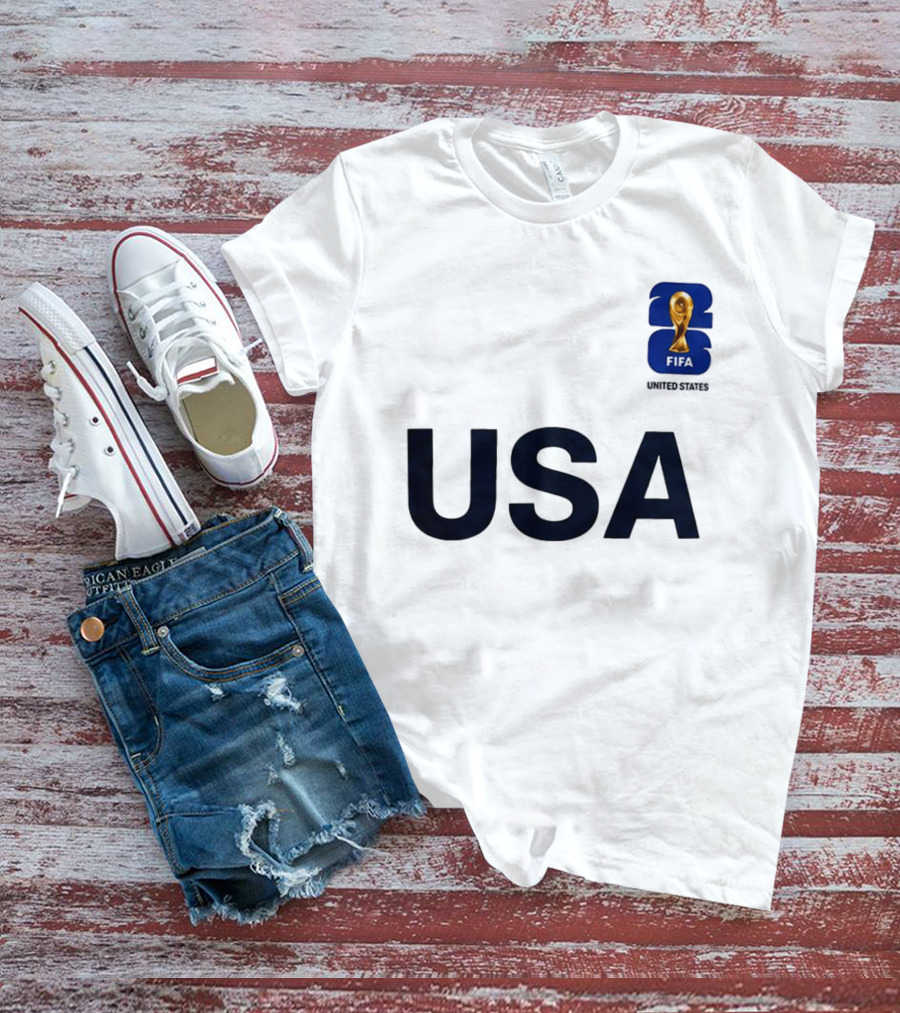 2026 FIFA World Cup USA United States T-Shirt