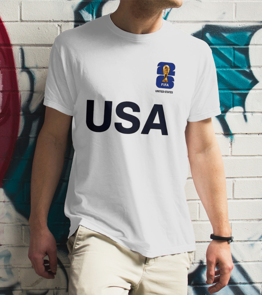 2026 FIFA World Cup USA United States T-Shirt