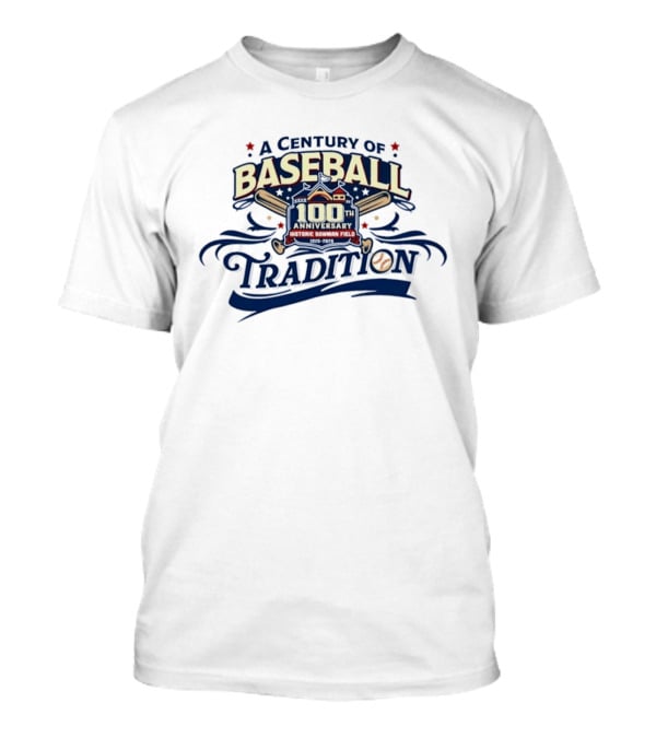 A Century Of Baseball Tradition 100th Anniversary Bowman Field 1926 2026 T-Shirt