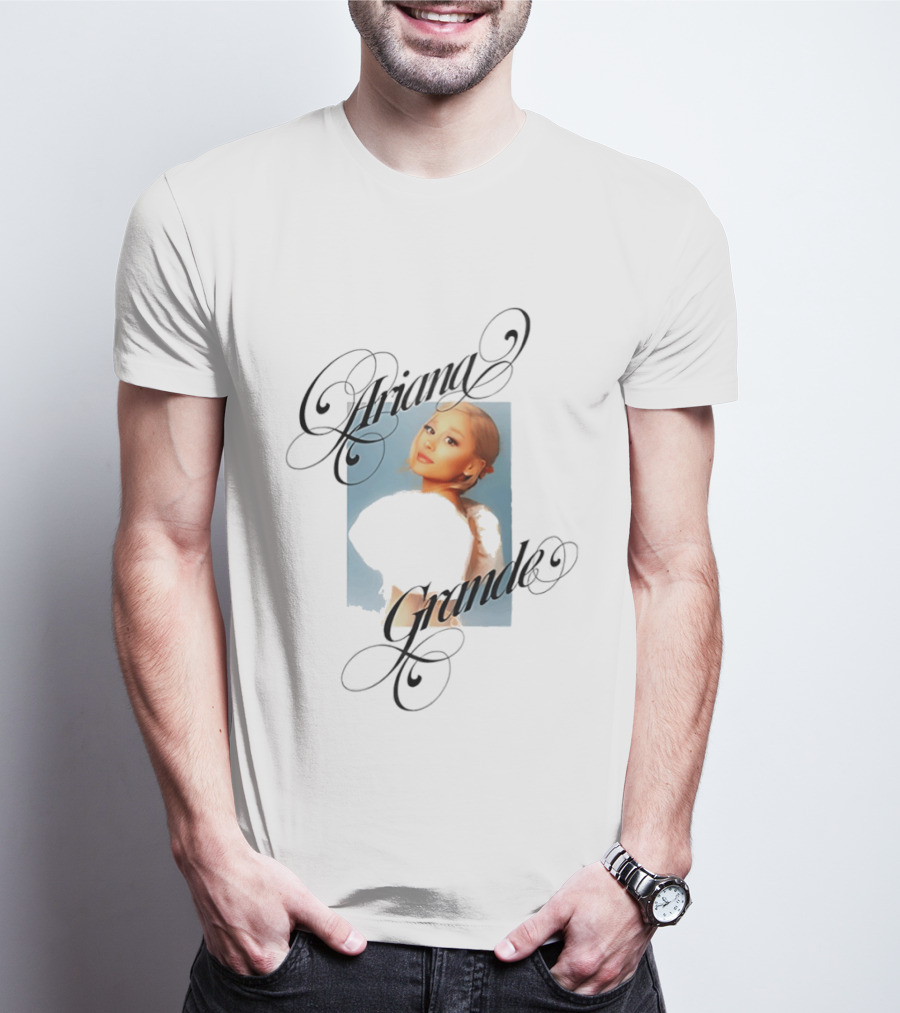 Ariana Grande Pop Star Singer Music Artist T-Shirt