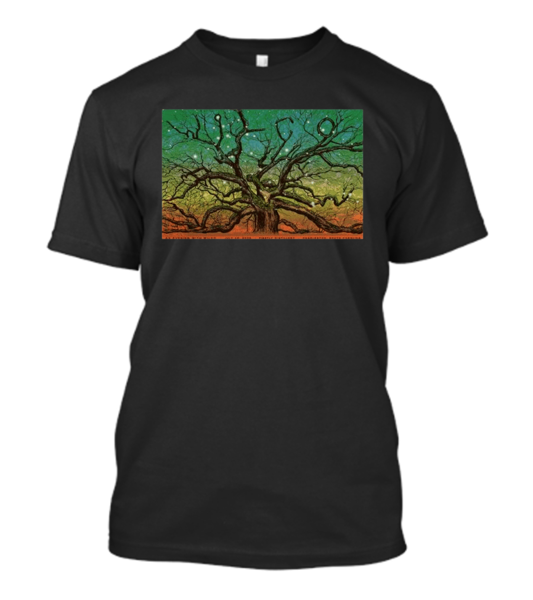 Wilco Sky Stars Charleston July 2026 T-Shirt