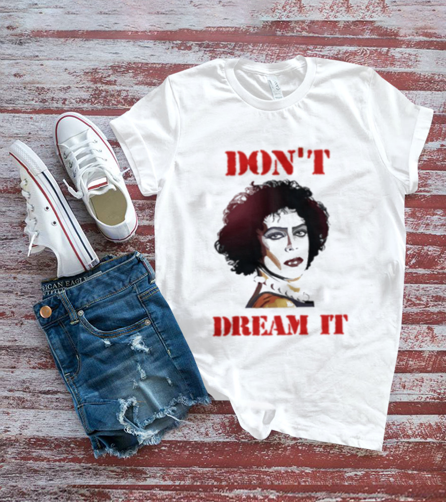 Frank N Furter Don't Dream It Be It Clown Face T-Shirt